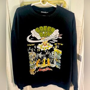 Greenday Dookie mens Sz XL crewneck sweatshirt/ pullover